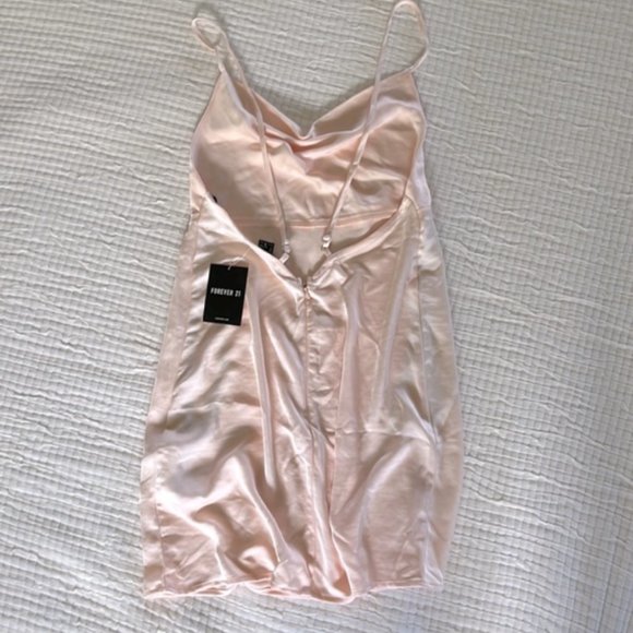 Cowl Slip Dress NWT - Picture 5 of 6